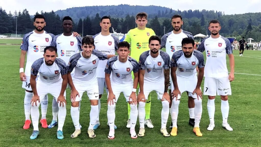 CSC Șelimbăr joacă în prima etapă din Liga 2 - Programul meciurilor