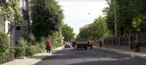 Primăria Mediaș - Vizită de lucru în cartierul Vitrometan