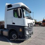 Autocamion căutat în Polonia descoperit în Portul Constanța