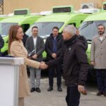 C.J. Sibiu a distribuit microbuzele școlare electrice achiziționate prin fonduri nerambursabile