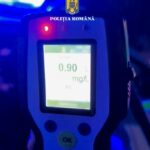 Tânăr prins băut la volan cu o alcoolemie de 0,90 mg/l