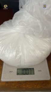 Traficant de droguri arestat - Prins în flagrant cu aproape un kilogram de ketamină