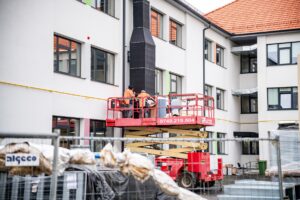 Liceul Onisifor Ghibu - lucrari modernizare