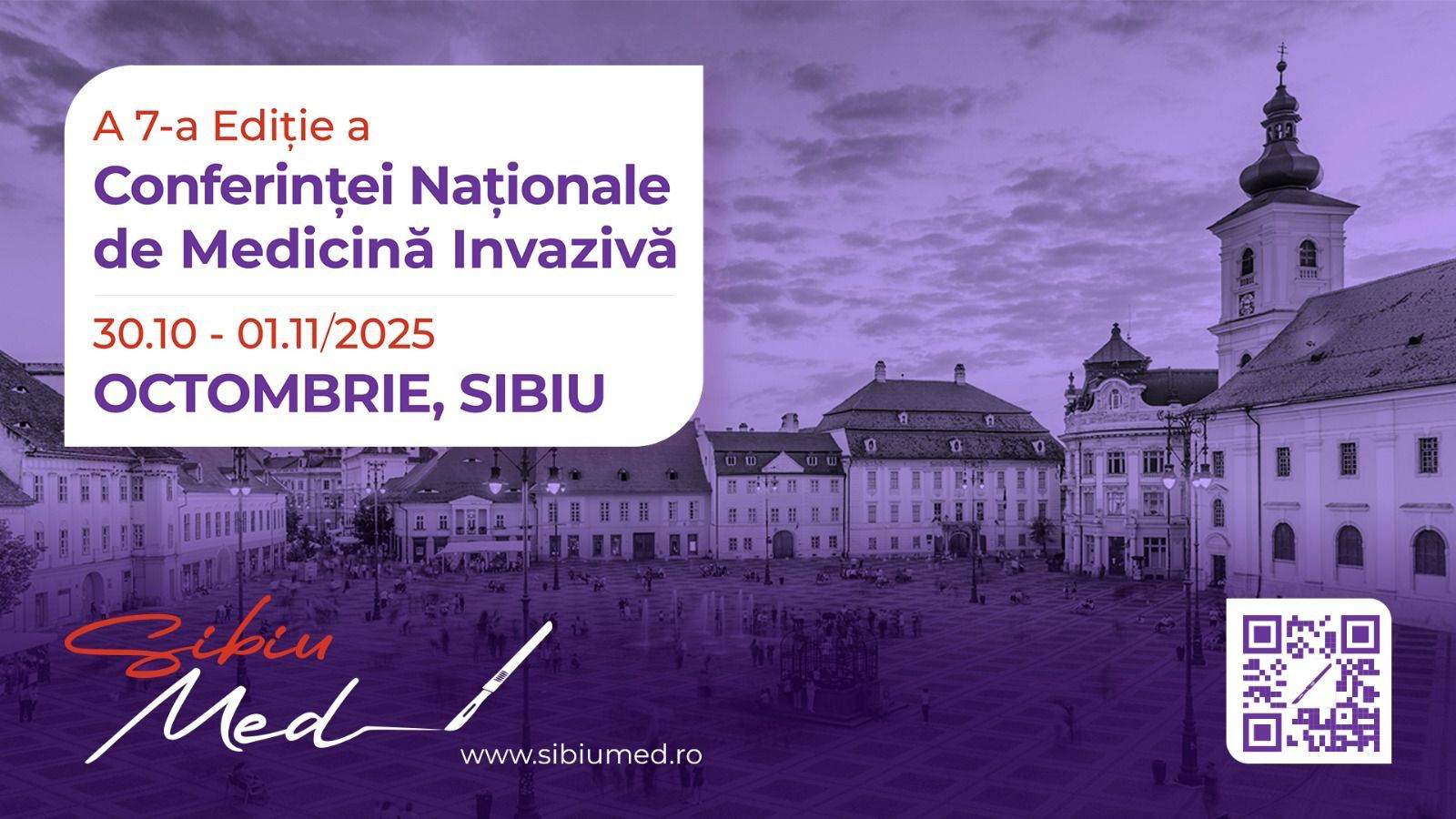 Conferinței Naționale de Medicină Invazivă – SibiuMed 2025