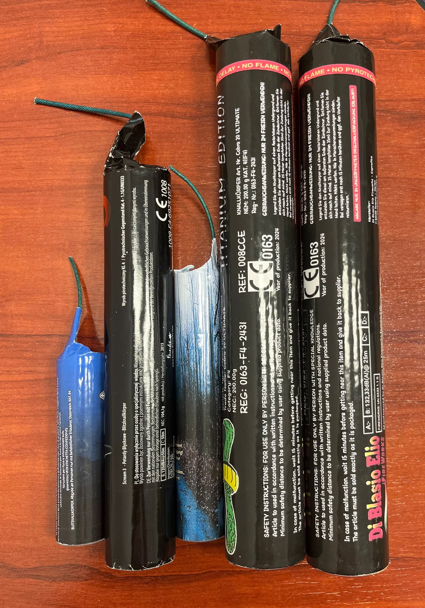 articole pirotehnice