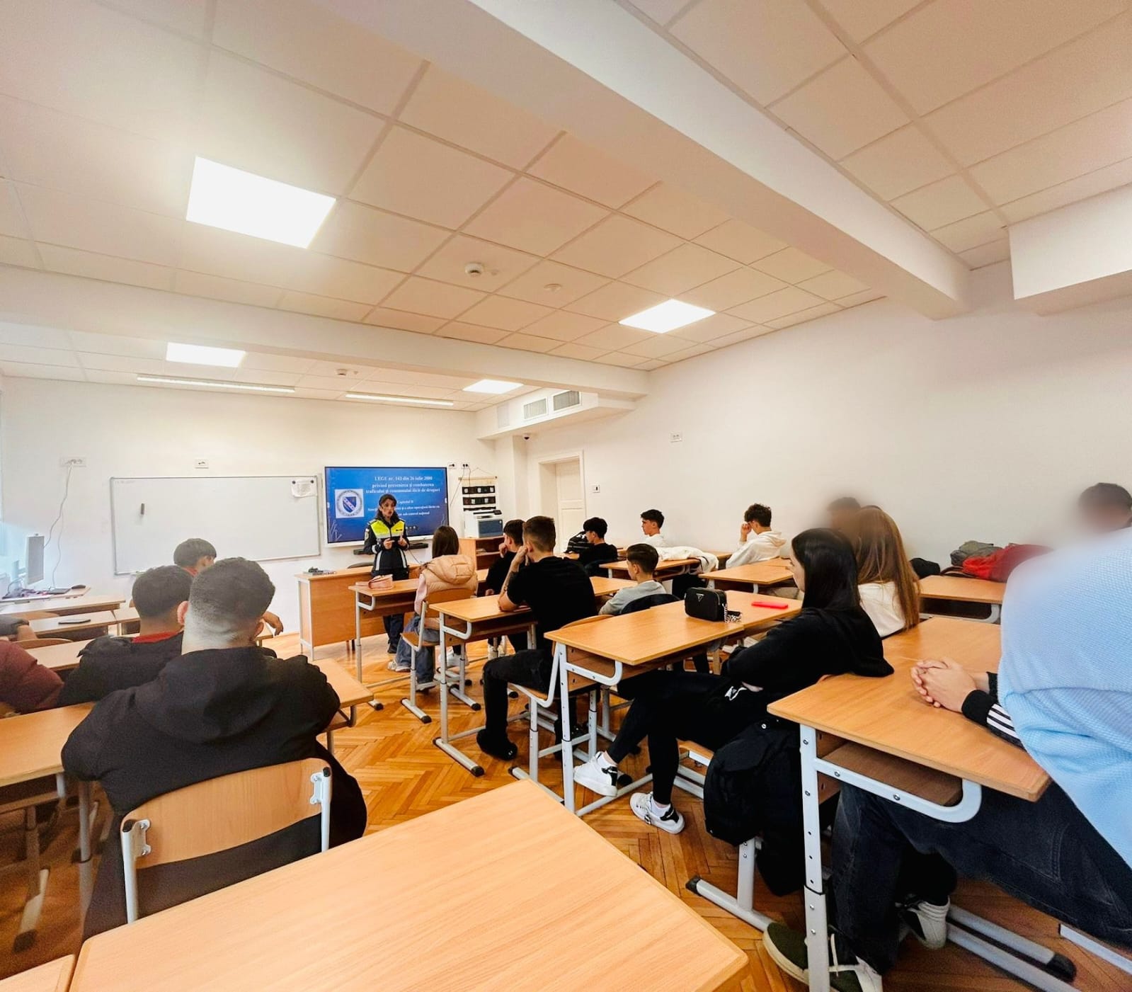 poliția Sibiu Școala altfel