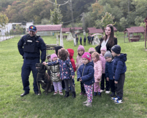 Saptamana altfel la Jandarmerie