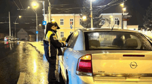 Acțiune pietoni politie