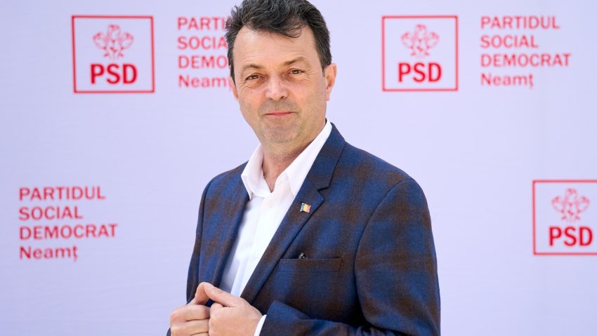 Primarul comunei Zănești, județul Neamț, Ioan Filip