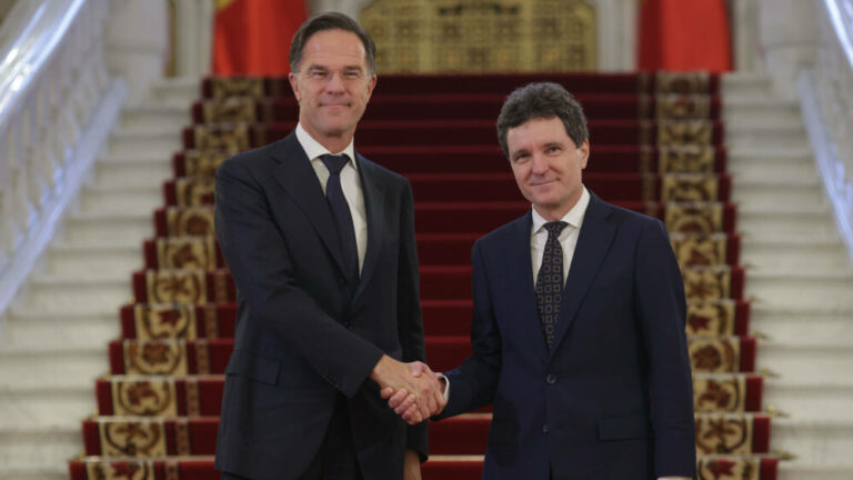 Nicusor Dan - Marke Rutte