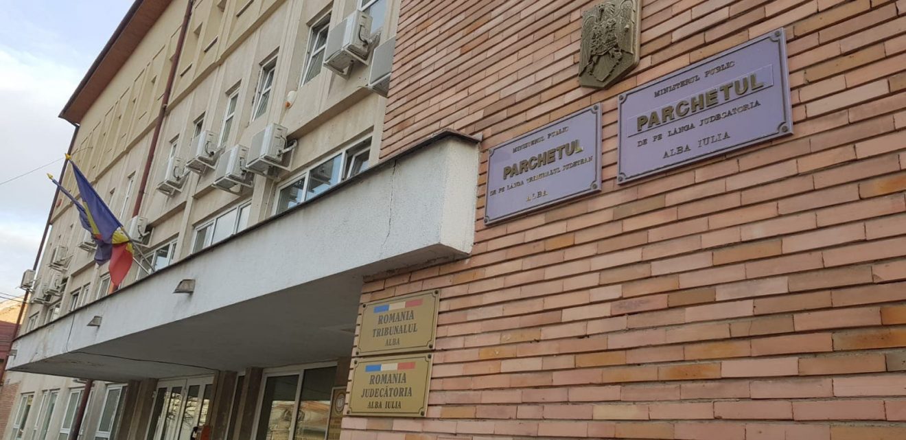 Parchetului de pe lângă Tribunalul Alba