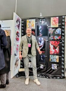 Artistul sibian Ovidiu Cărpușor