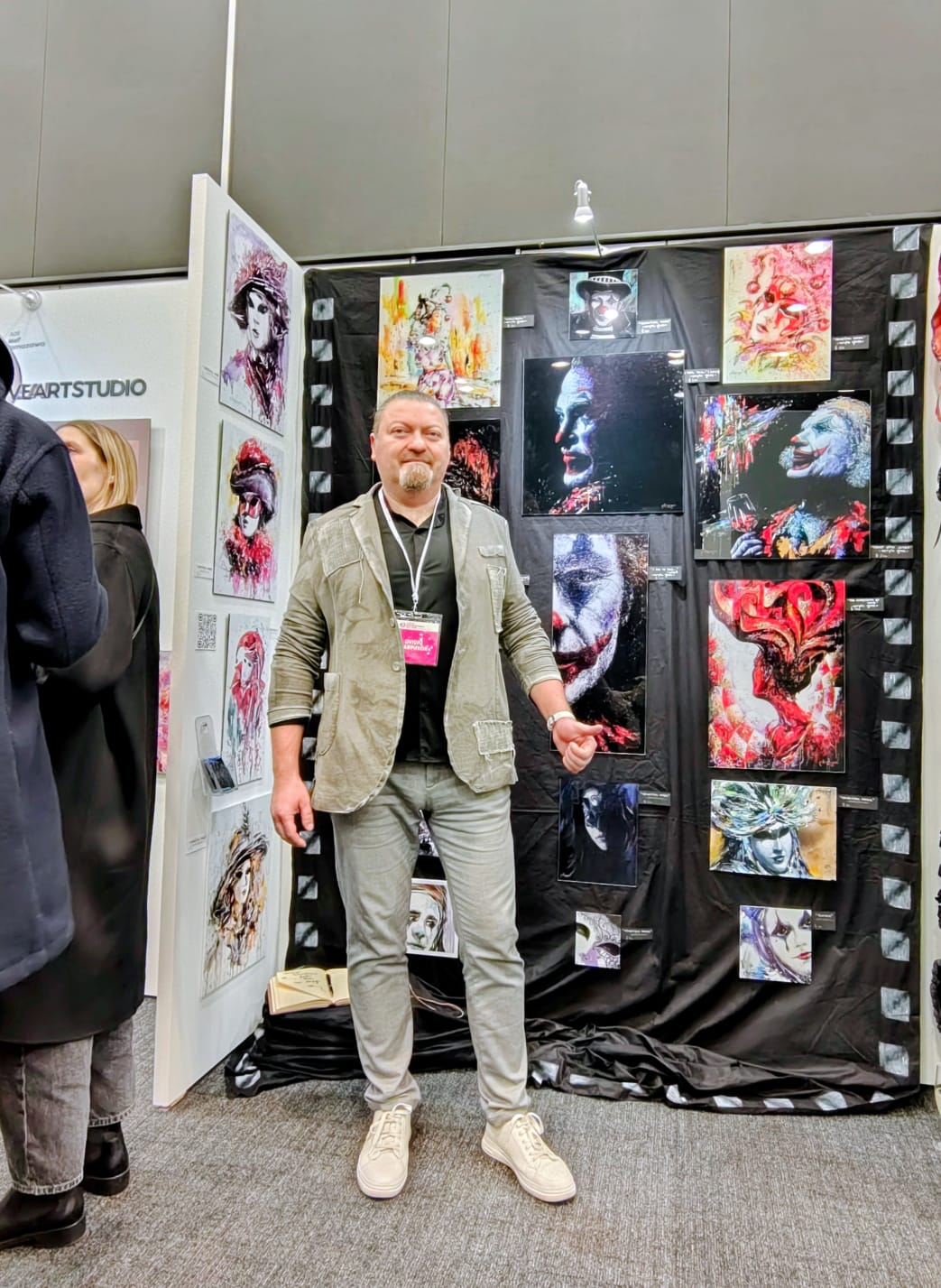 Artistul sibian Ovidiu Cărpușor