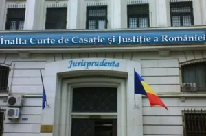 Înalta Curte de Casație și Justiție