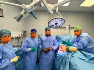 intervenție medicală în premieră la Sibiu