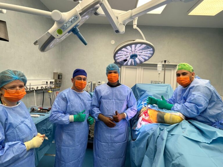 intervenție medicală în premieră la Sibiu