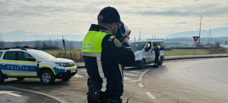 Politia Rutiera - radar auto