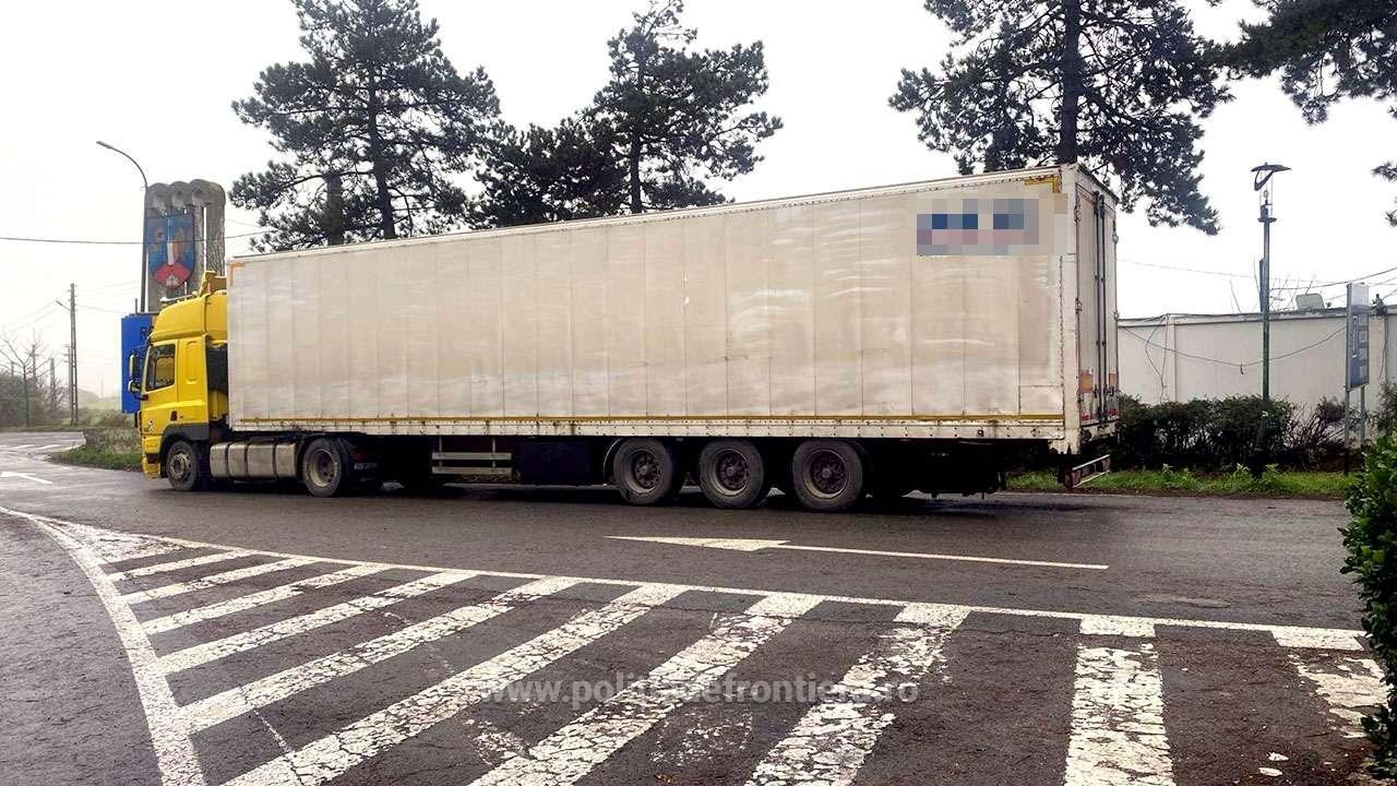 camion textile Turcia