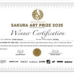 Ovidiu Cărpușor Locul I Mondial pictură Tokyo