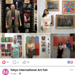 Ovidiu Cărpușor Locul I Mondial pictură Tokyo