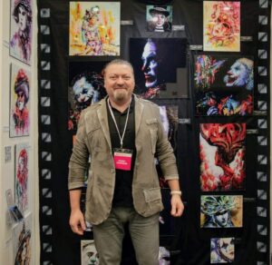 Ovidiu Cărpușor Locul I Mondial pictură Tokyo