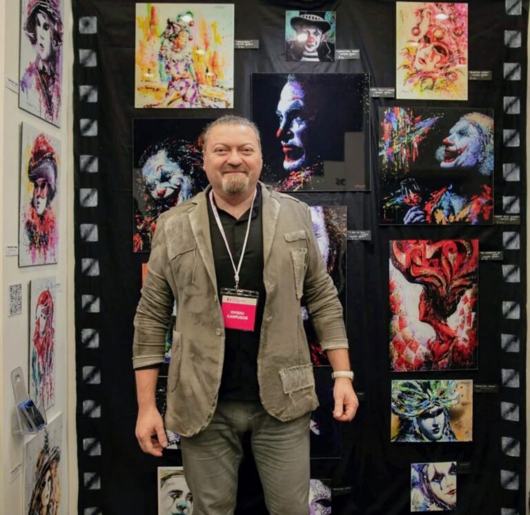 Ovidiu Cărpușor Locul I Mondial pictură Tokyo