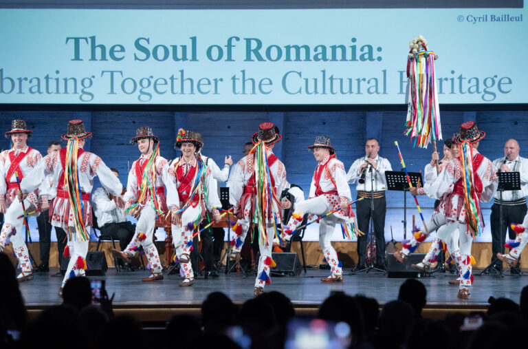 Sufletul României, spectacolul Junilor Sibiului