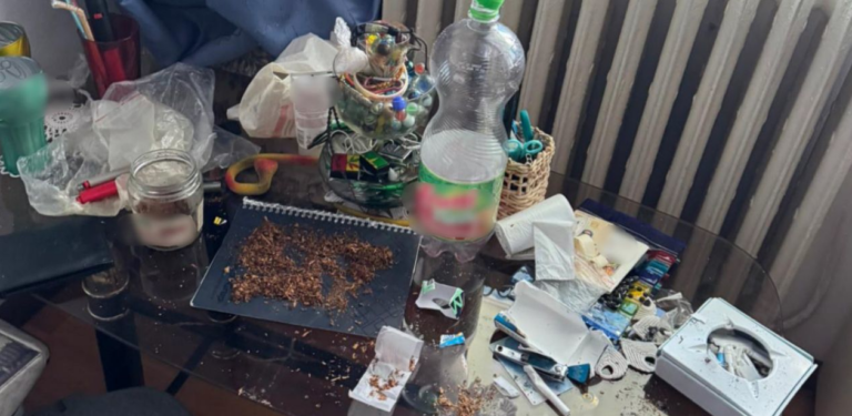 bărbat arestat substanțe psihoactive Zalău