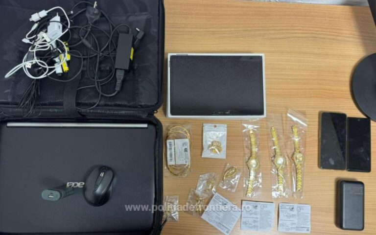 bunuri sustrase recuperate poliția de frontieră Giurgiu