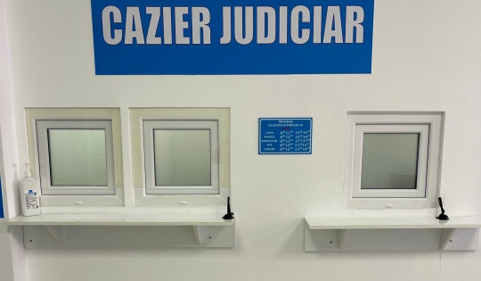 ghișeu cazier judiciar Cisnădie