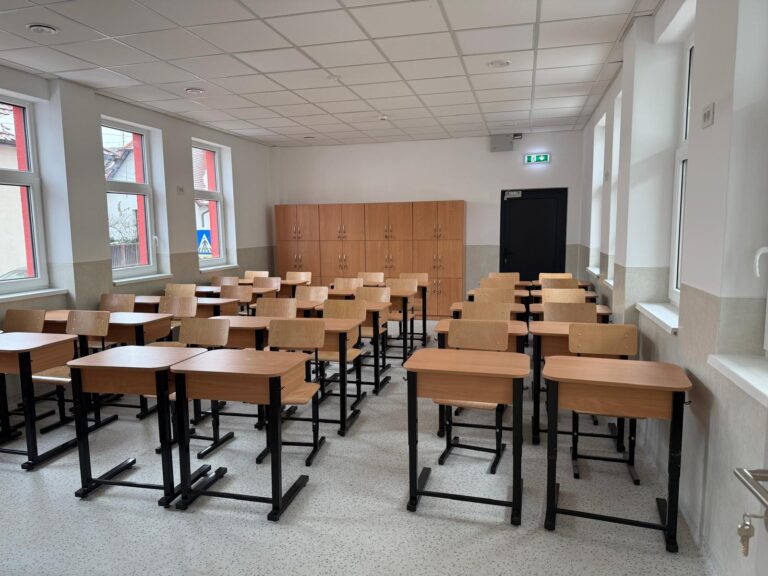 Școala nr. 8 Sibiu corp nou