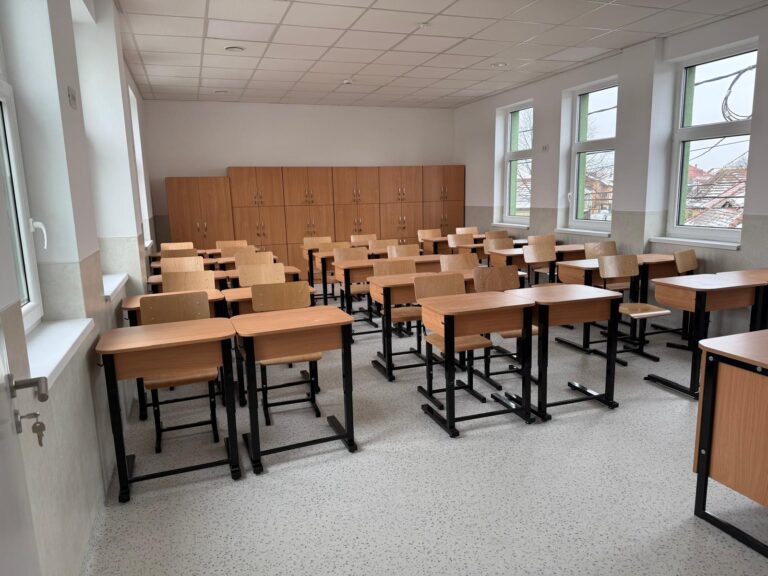 Școala nr. 8 Sibiu corp nou