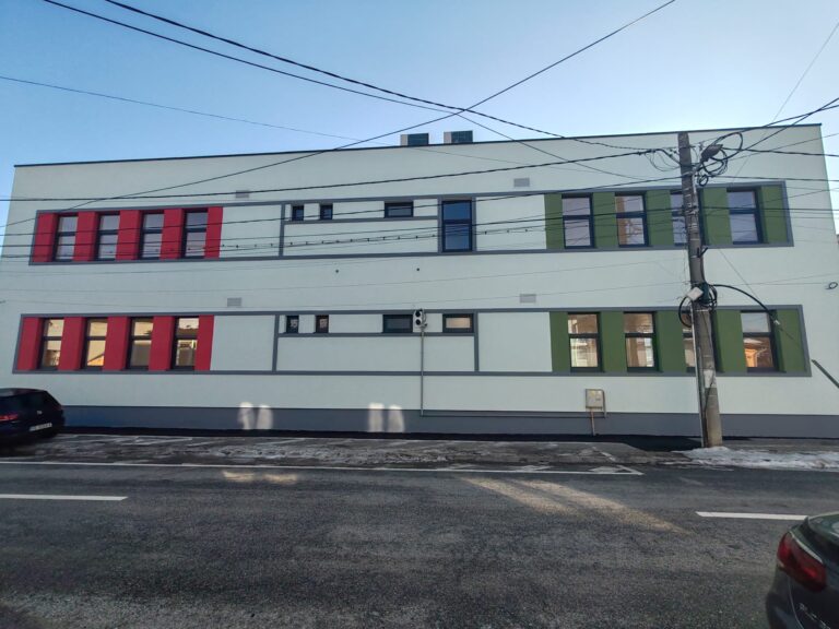 Școala nr. 8 Sibiu corp nou