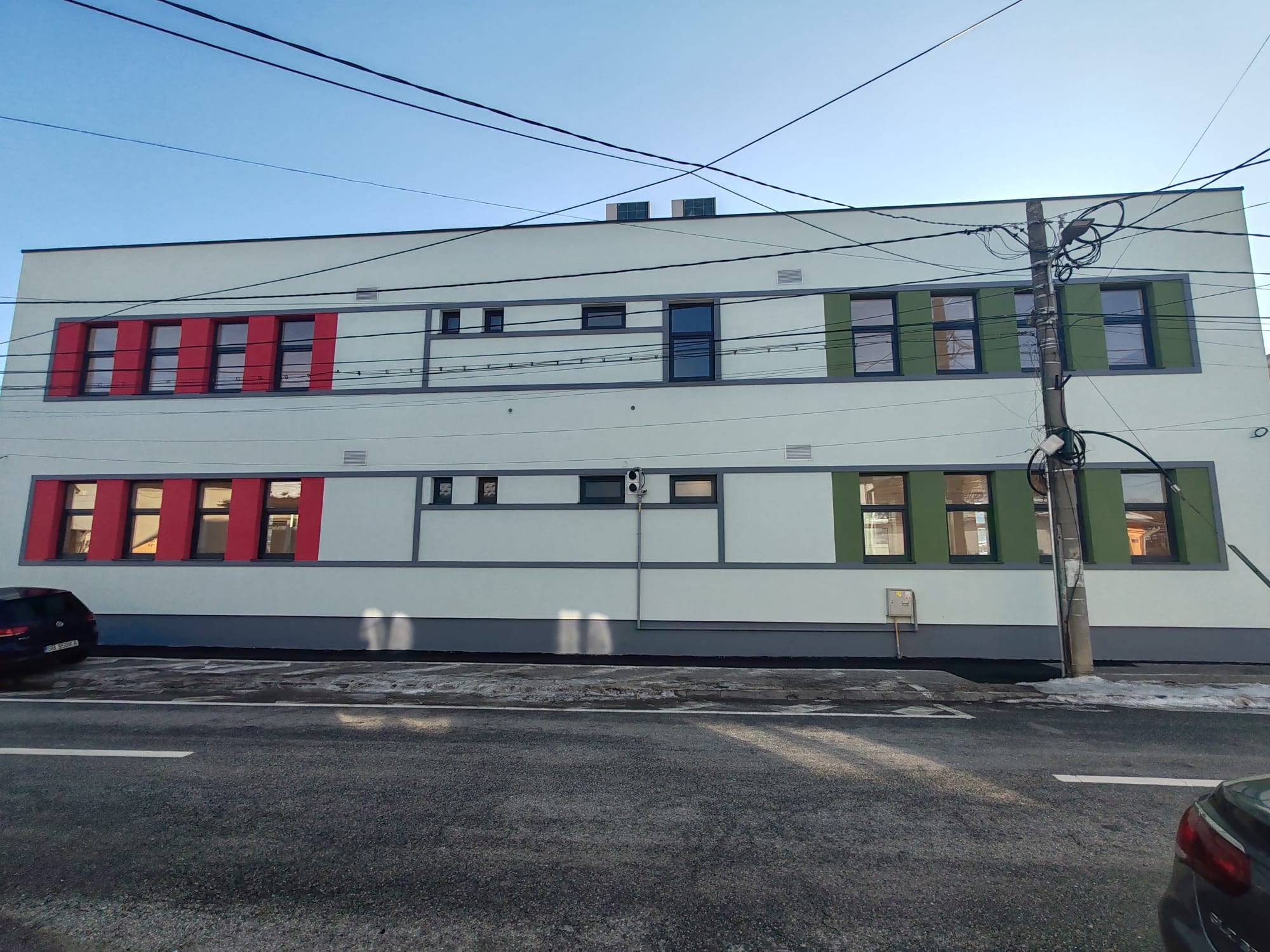 Școala nr. 8 Sibiu corp nou