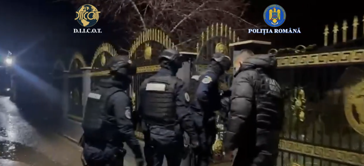 grup infracțional organizat