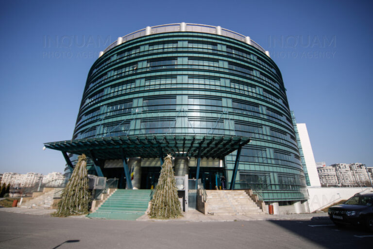 Sediul Ministerului Culturii, in Bucuresti, joi 23 ianuarie 2020. Inquam Photos / George Calin