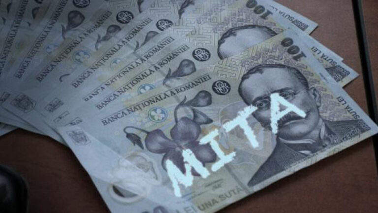 bani mita trafic de influenta