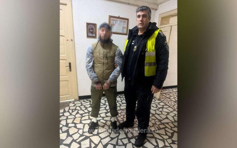persoană urmărită internațional depistată Giurgiu