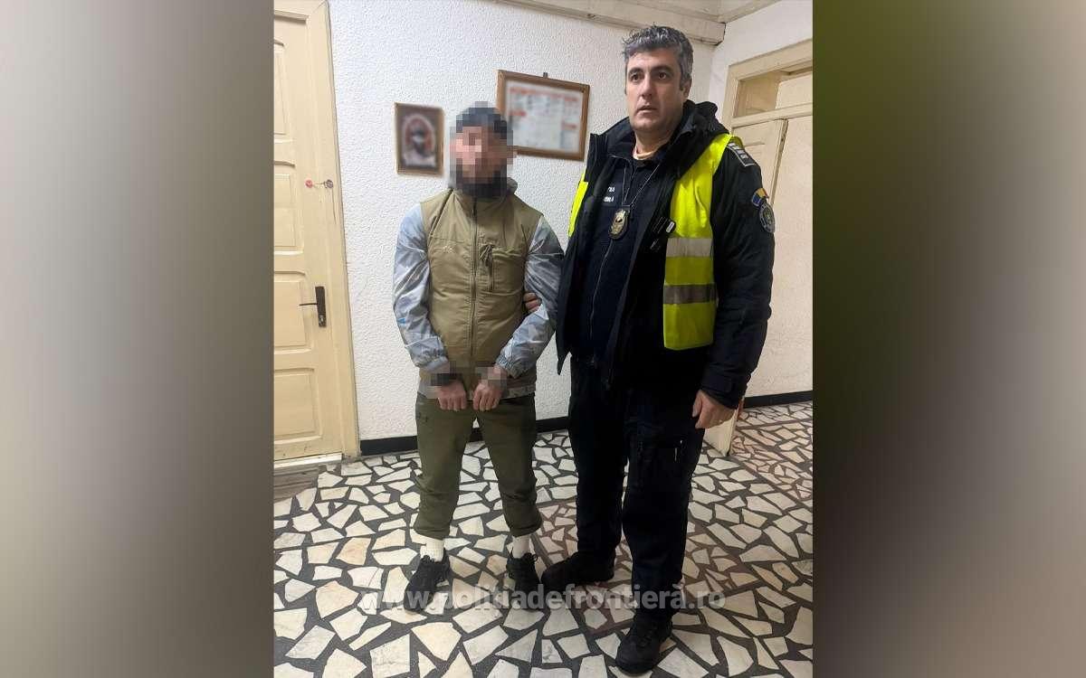 persoană urmărită internațional depistată Giurgiu