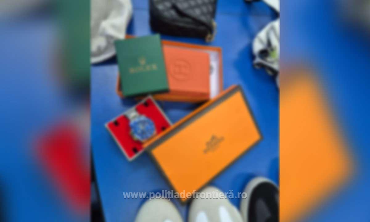 bunuri contrafăcute Poliția de Frontieră Giurgiu