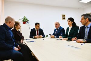 întrevedere Autoritatea Vamală Română EUAM Ukraine