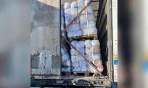 deșeuri textile oprite la PTF Siret