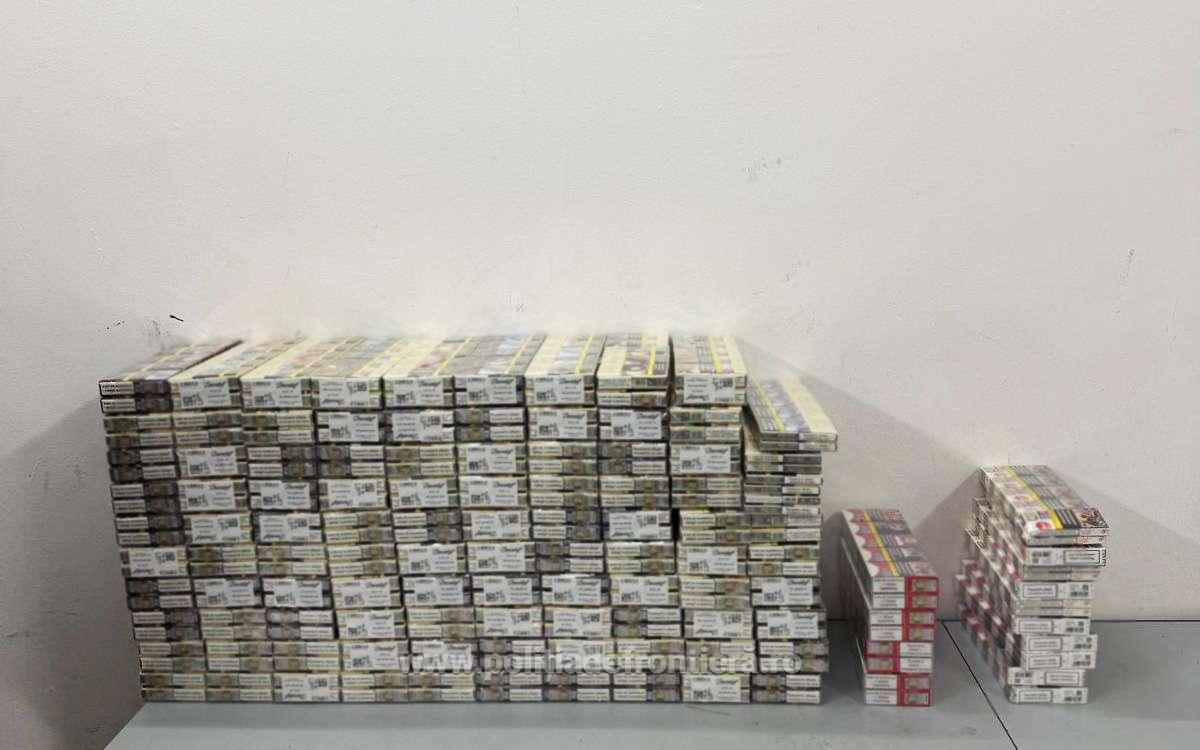 țigarete scoase din circuitul ilegal Giurgiu