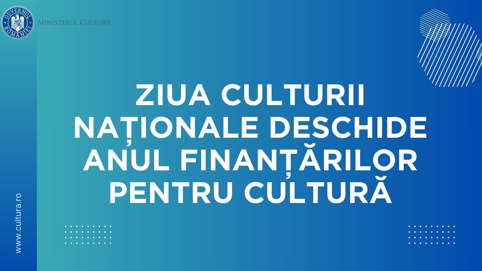 Ziua Culturii Naționale 2026