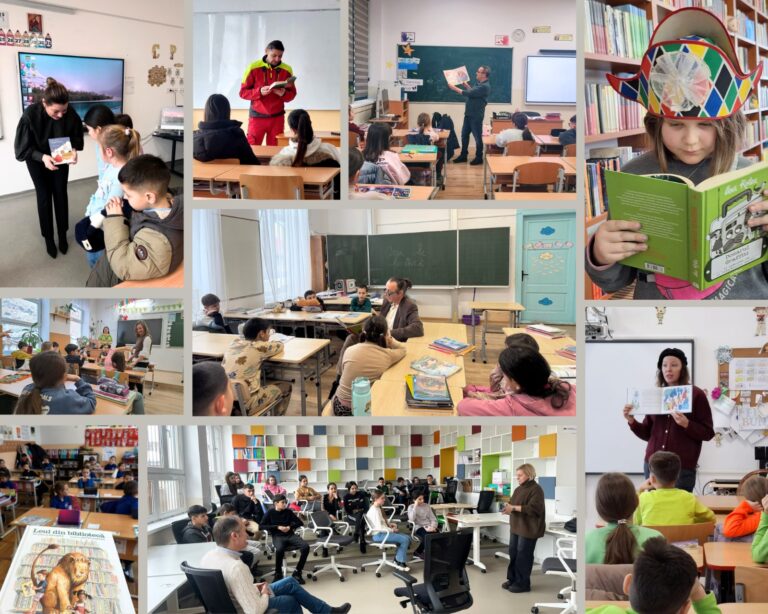 #SibiulmeuCITEȘTE 70 școli Sibiu