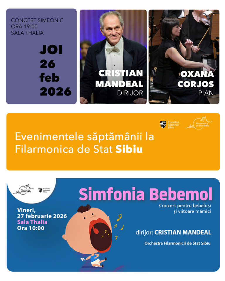 Cristian Mandeal Filarmonica Sibiu