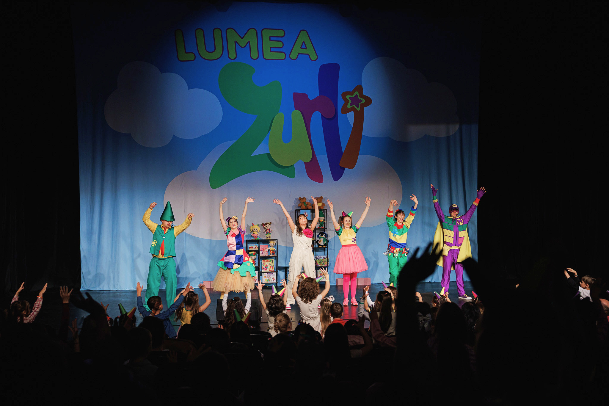 Gașca Zurli turneu I Love Mami