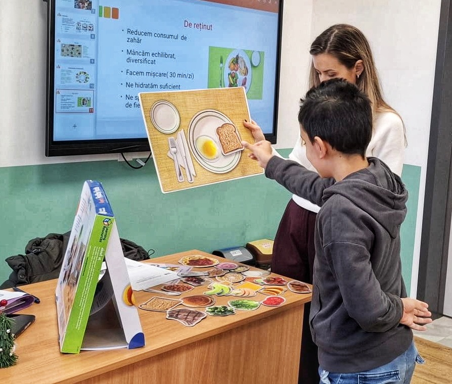 alimentație sănătoasă școli Sibiu