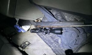 armă de vânătoare descoperită Vișeu de Sus