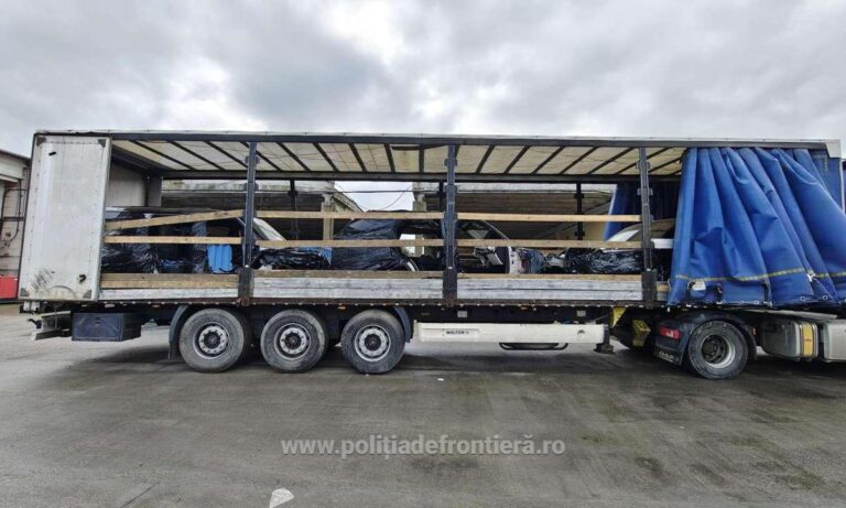 autoturisme furate descoperite de polițiștii de frontieră